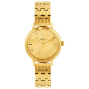 Relógio Life Cora Feminino Aço Dourado