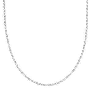 Corrente Groumet em Prata 925, 60cm