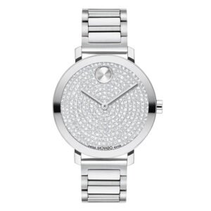 Relógio Movado Feminino Aço Prateado 3601151