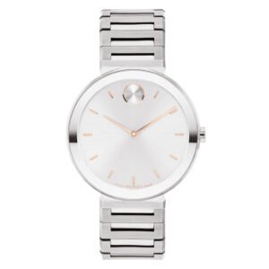 Relógio Movado Feminino Aço Prateado 3601090