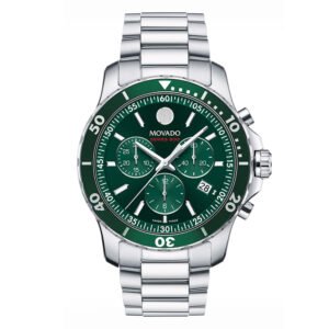 Relógio Movado Masculino Aço Prateado 2600179