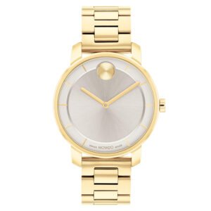 Relógio Movado Feminino Aço Dourado 3601080