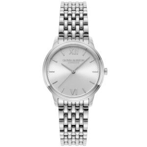 Relógio Olivia Burton Feminino Aço Prateado 24000129