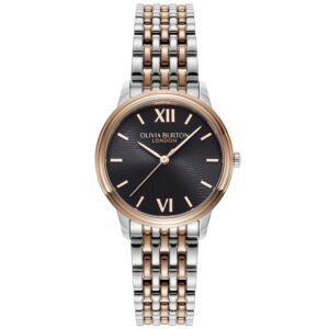 Relógio Olivia Burton Feminino Aço Dois Tons 24000133