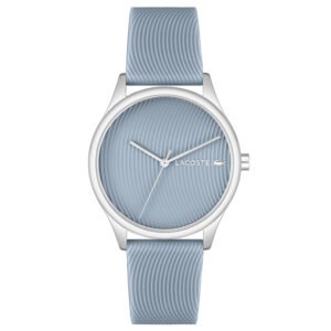 Relógio Lacoste Feminino Borracha Azul Claro 2001352