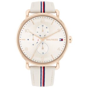 Relógio Tommy Hilfiger Feminino Couro Bege 1782659