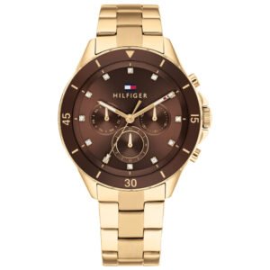 Relógio Tommy Hilfiger Mellie Feminino Chocolate - 1782709