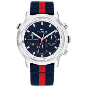 Relógio Tommy Hilfiger Troy Masculino Azul - 1792124