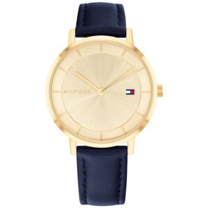 Relógio Tommy Hilfiger Feminino Couro Azul 1782733