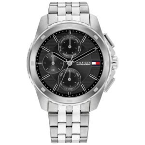 Relógio Tommy Hilfiger Masculino Aço Prateado 1710620