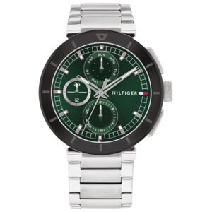 Relógio Tommy Hilfiger Lorenzo Masculino Verde - 1792117