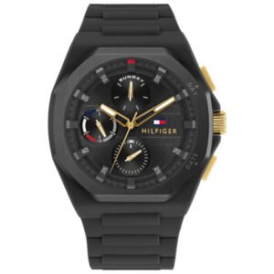 Relógio Tommy Hilfiger Neo Masculino Borracha Preta - 1792120