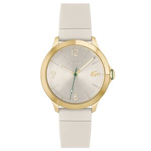 Relógio Lacoste Feminino Borracha Champagne 2001330