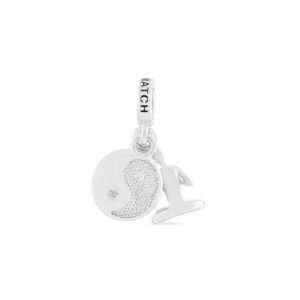 Pingente Life Deu Match Casal Zen em Prata 925