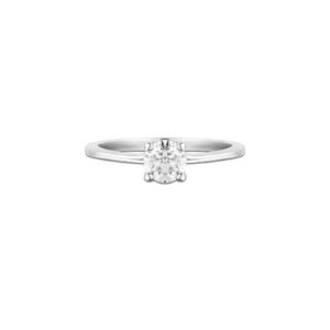 Anel Solitário Forever em Ouro Branco 18k com Diamante 0,70 ct