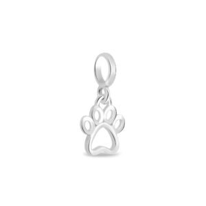 Pingente Life Animal Pegada em Prata 925