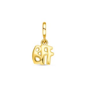 Pingente Life Teen BFF em Prata 925