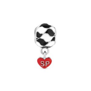 Separador Life Estado de SP em Prata 925 com Esmalte