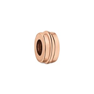 Stopper Life Linha Central em Liga Rosé com Banho de Ouro Rosé 18k