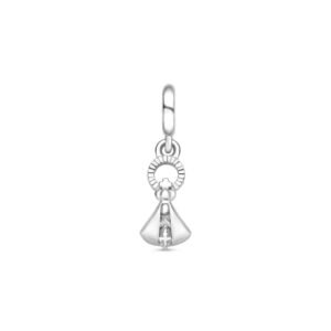 Pingente Life Religioso N.Sra. Aparecida em Prata 925