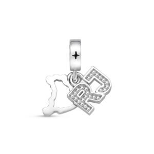 Pingente Life Viagem Rio de Janeiro em Prata 925 com Esmalte
