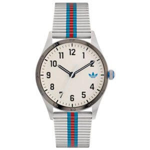 Relógio Adidas Unissex Aço Prateado Aosy23531