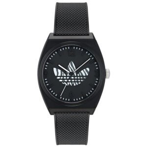 Relógio Adidas Unissex Resina Preto Aost23551