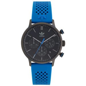Relógio Adidas Unissex Silicone Azul Aosy22015M