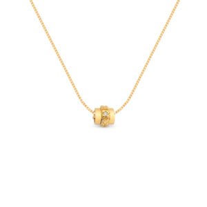 Pingente Mama em Ouro Amarelo 18k com Diamantes
