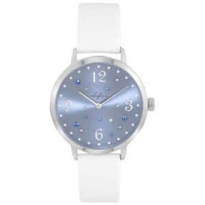 Relógio Life Pacific Feminino Couro Branco