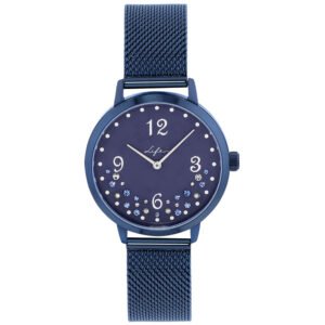 Relógio Life Pacific Feminino Aço Azul