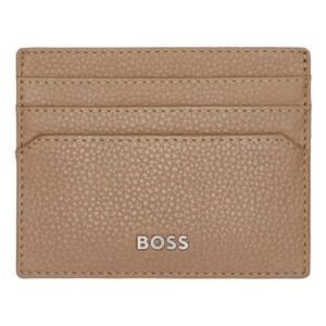 Porta Cartão Hugo Boss Couro Caramelo - Hlc416X