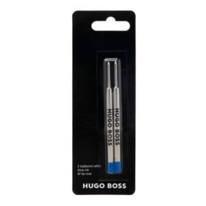Refil De Caneta Hugo Boss Metal e Papel Azul - Hpr741Bm