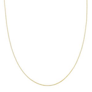 Corrente Veneziana em Ouro Amarelo 18k, 50cm