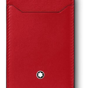 Porta-Cartões Montblanc Meisterstück Couro Coral - MB129685