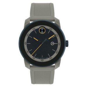 Relógio Movado Bold TR90 Masculino Cinza - 3601209