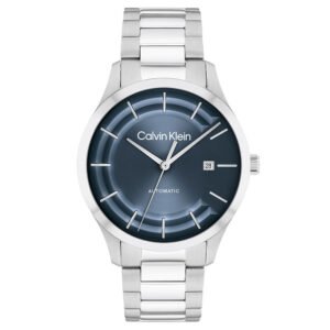 Relógio Calvin Klein Iconic Automático Masculino Azul - 25300020