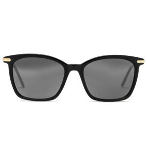 Óculos de Sol Life em Acetato Preto