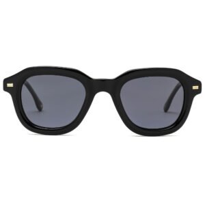 Oculos Life Em Acetato Na Cor Preto Mb-1256.1