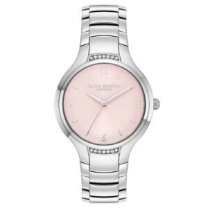 Relógio Olivia Burton Lea Feminino Rosa - 24000208