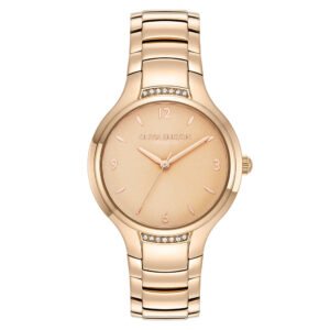 Relógio Olivia Burton Lea Feminino Rosé - 24000210