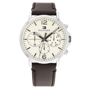 Relógio Tommy Hilfiger Duncan Masculino Couro Marrom - 1710642