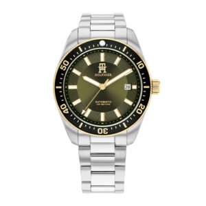 Relógio Tommy Hilfiger Automático Masculino Verde - 1792155