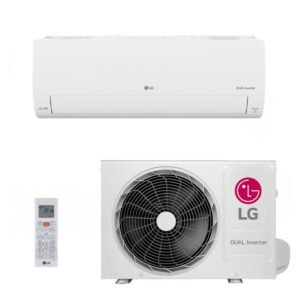 Ar-Condicionado Split HW LG Dual Inverter Voice +AI 18.000 BTUs R-32 Quente/Frio 220V