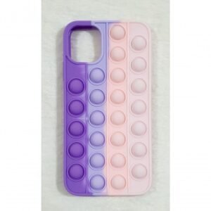 Capa Case Capinha Silicone Bolha Iphone 11 6.1 Anti Stress Pop It Cor Cor 4