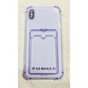 Capinha Iphone Xs Max 6.5 Translucida Cor Roxo