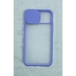 Capinha Silicone Protege Câmera Compativel Iphone 11 Pro 5.8 Translúcida Cor Lilás