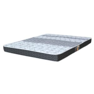 Colchão Casal Mola Class Bonnel Slim 128X188X22Cm Branco/Cinza - Castor