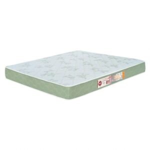 Colchão Casal Sleep Max Espuma D33 138x188x15cm Branco/verde - Castor
