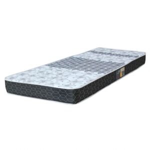 Colchão Solteiro Mola Class Bonnel Slim 96X203X22Cm Branco/Cinza - Castor